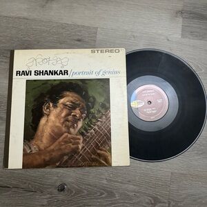 Ravi Shankar Vinyl Record